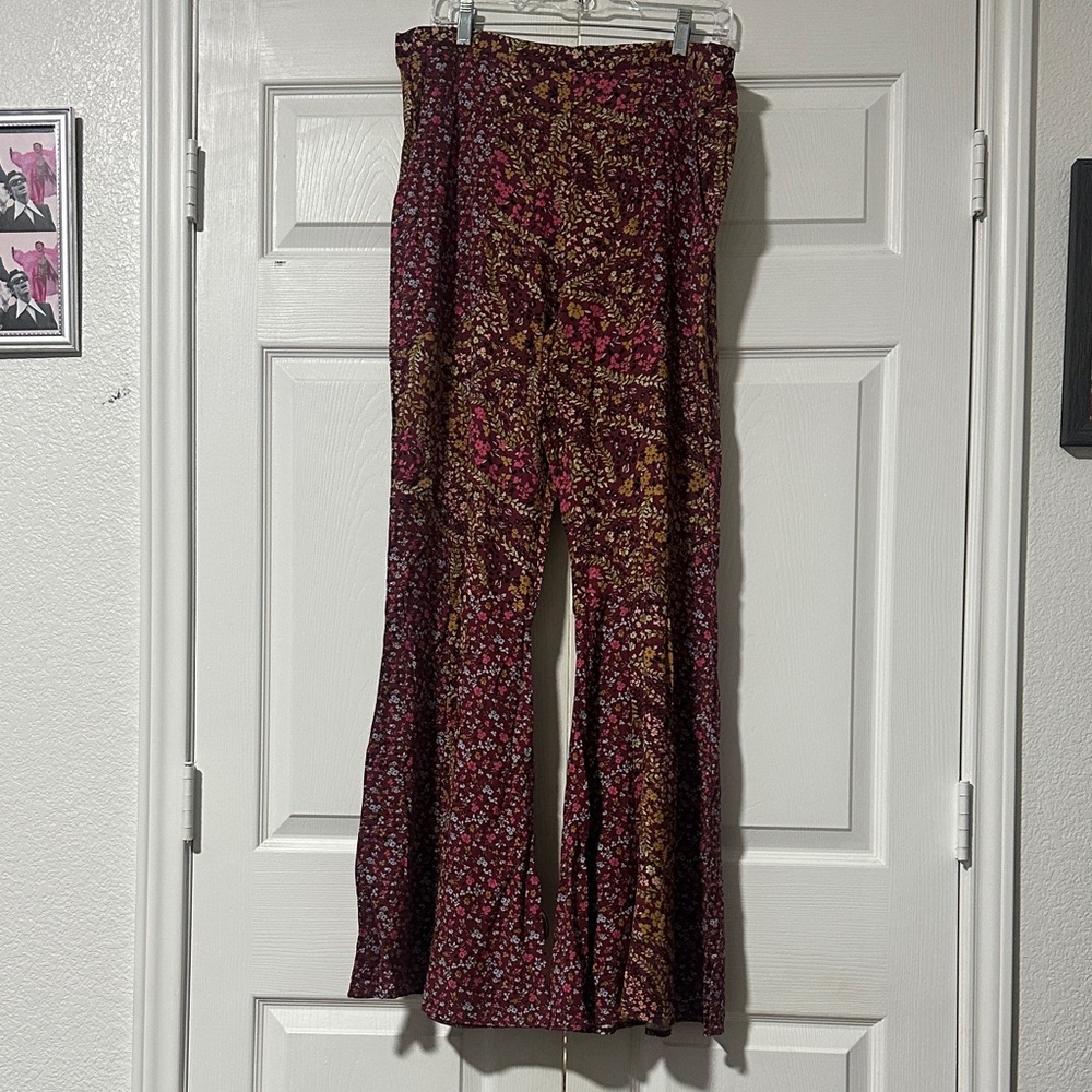 Floral Women's Pants